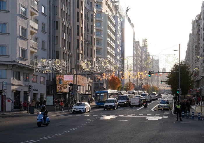 La Gran Vía de Madrid
